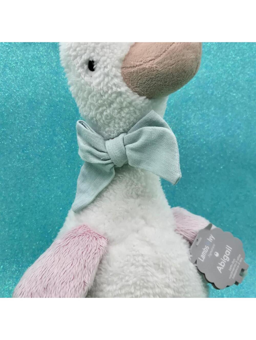 Multi and White Stuffed-animal